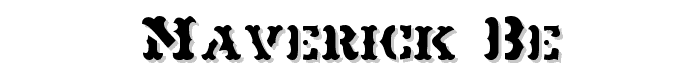 Maverick BE font